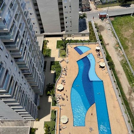 Lazer De Resort A Poucos Passos Da Praia Guarujá Exterior foto